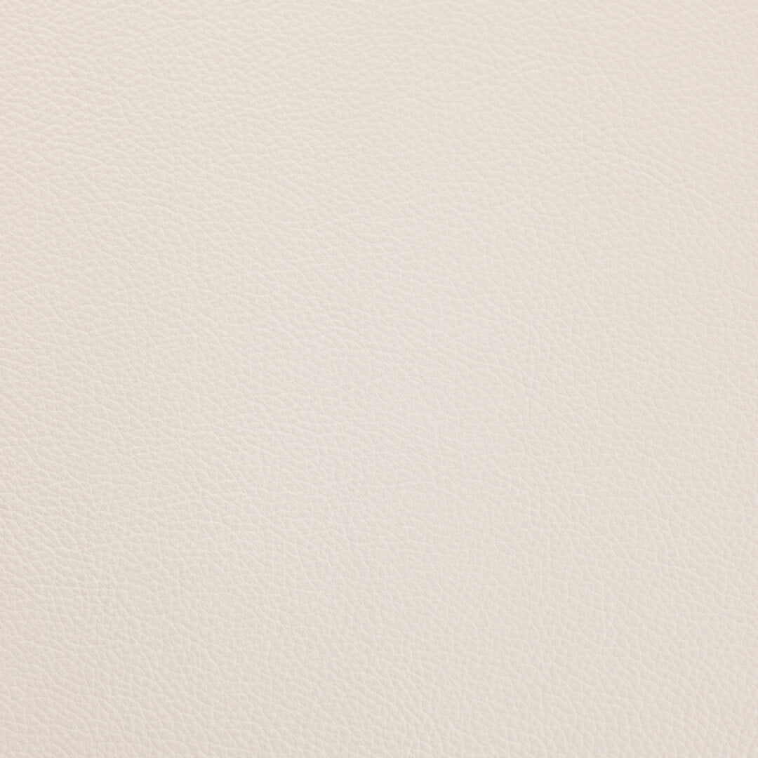 Leather mopane white upholstery