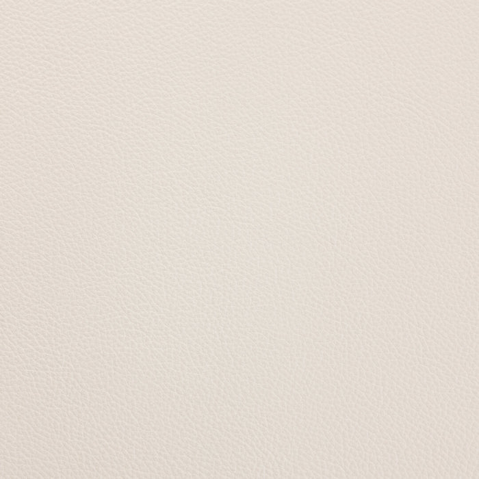 Leather mopane white upholstery