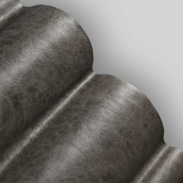 Marula fossil leather grey