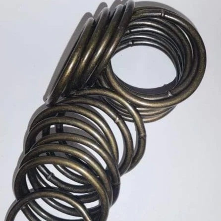 O ring 50mm ant brass