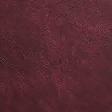 Picadily ruby leather upholstery