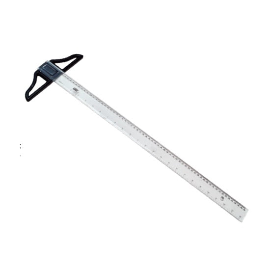 Ruler 1 meter long with t squaring plastic — Saddle Creek