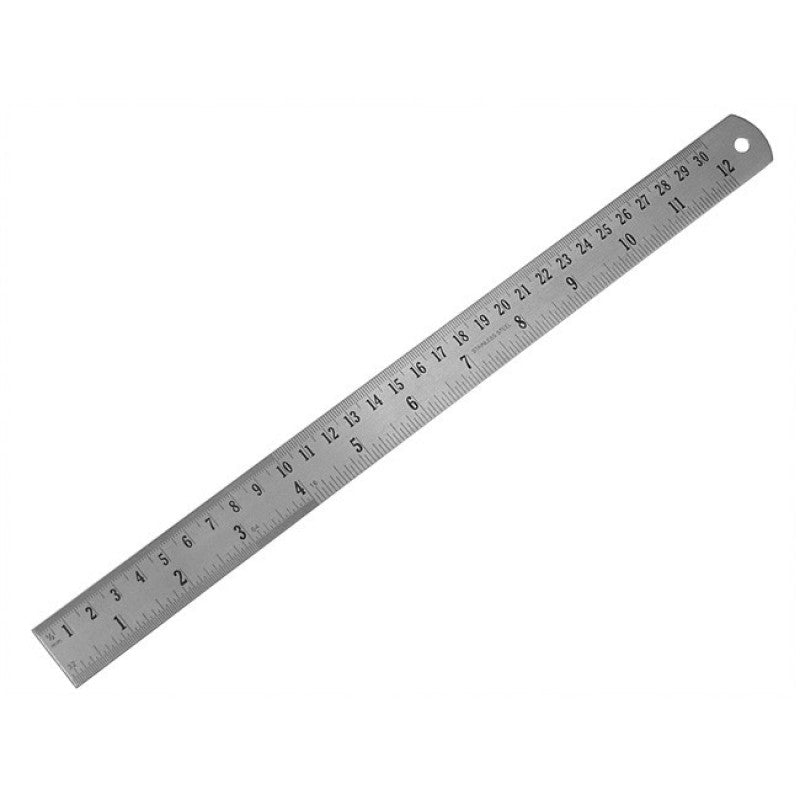 Ruler Stainless Steel 30cm