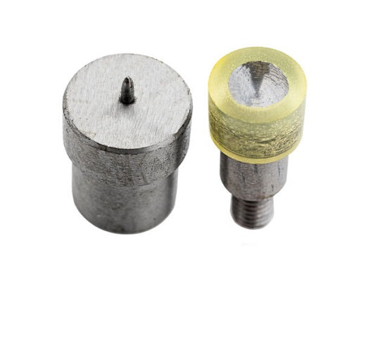 Rivet die for green press for single rivets