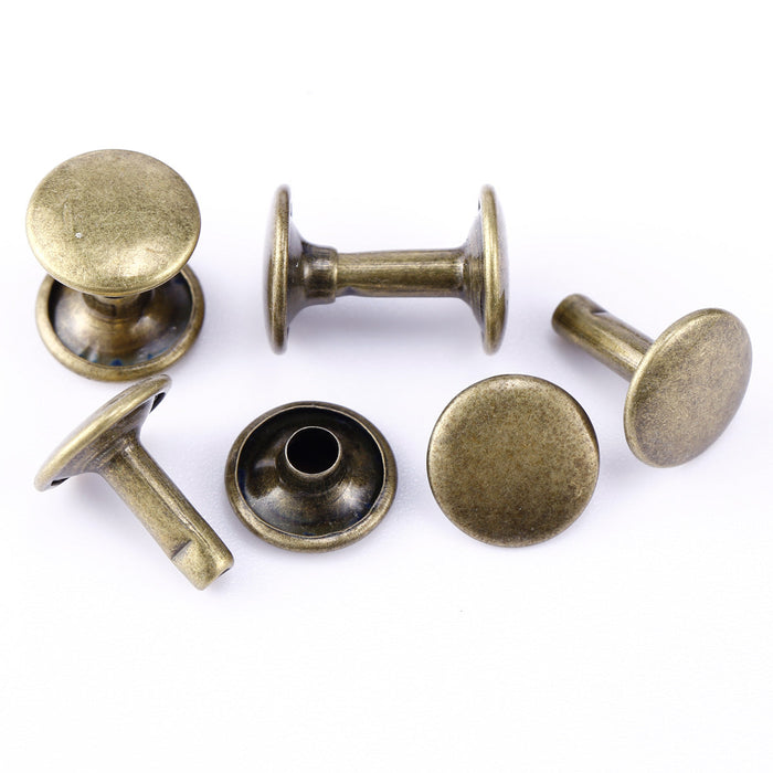 Rivet m and f 7mm ant brass 2022