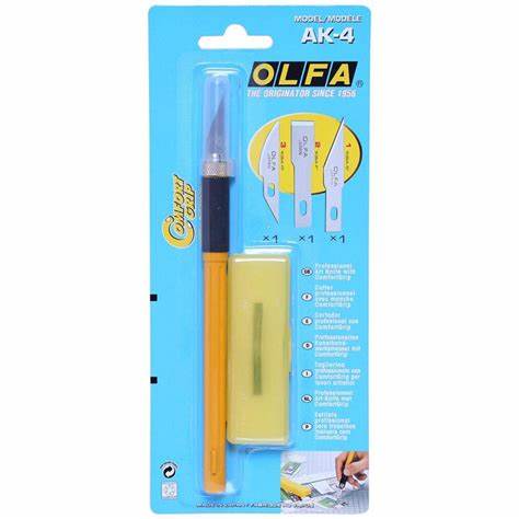 Knife olfa art knife professional