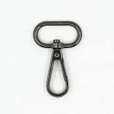 Snap hook heavy duty 25mm gun metal
