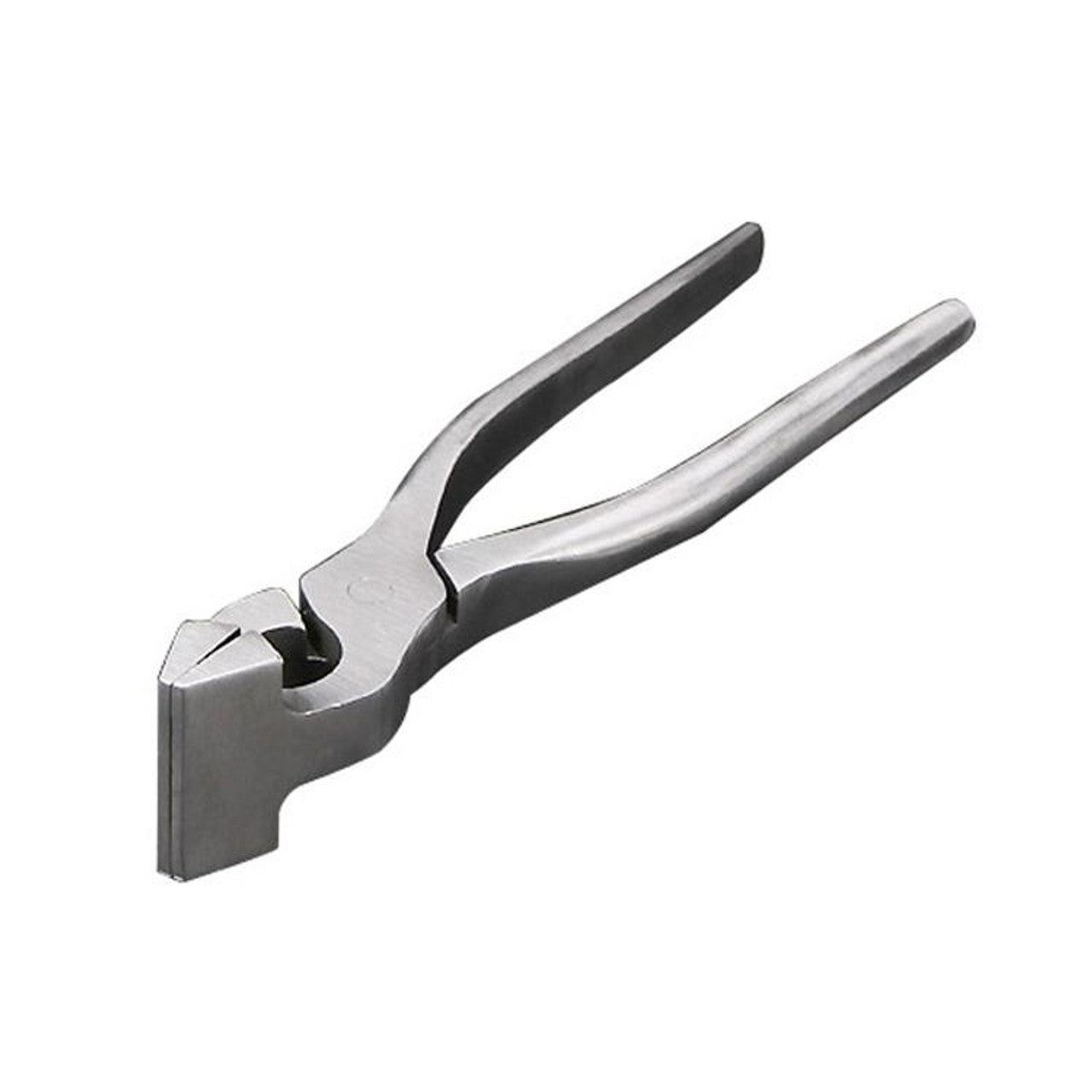 Straight plier for leather
