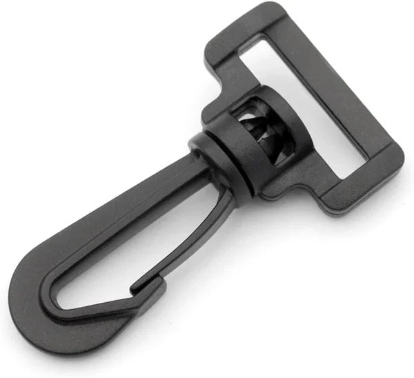 Swivel snap hook 50mm plastic (50)