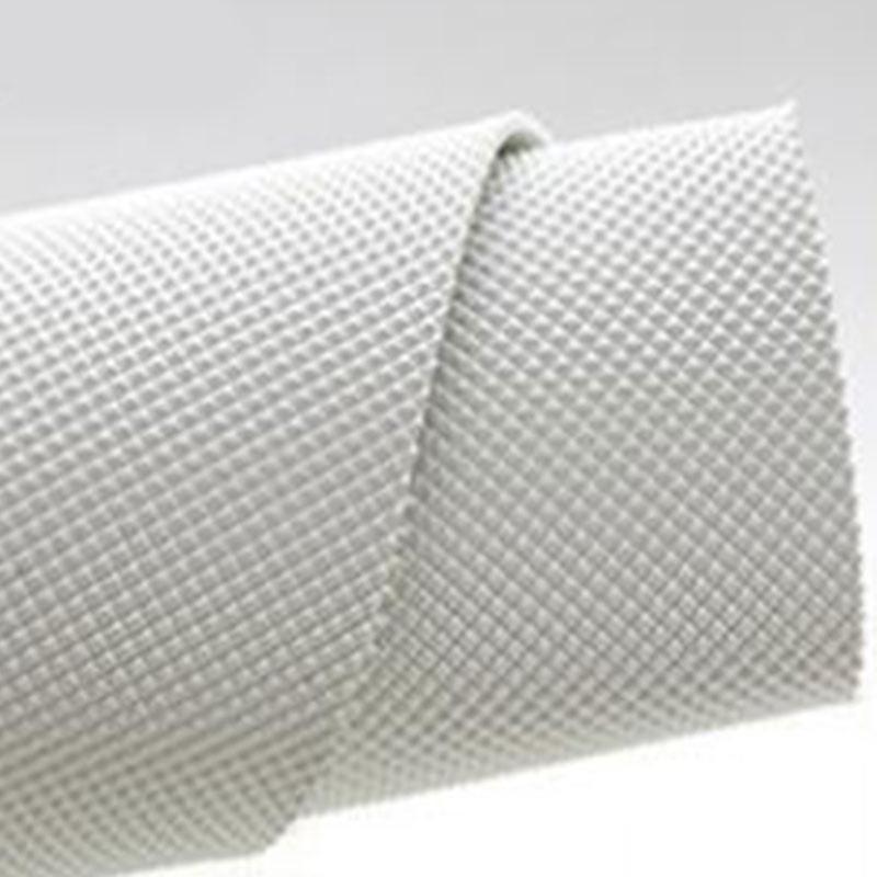 Sole castor crepe sheet 6mm white