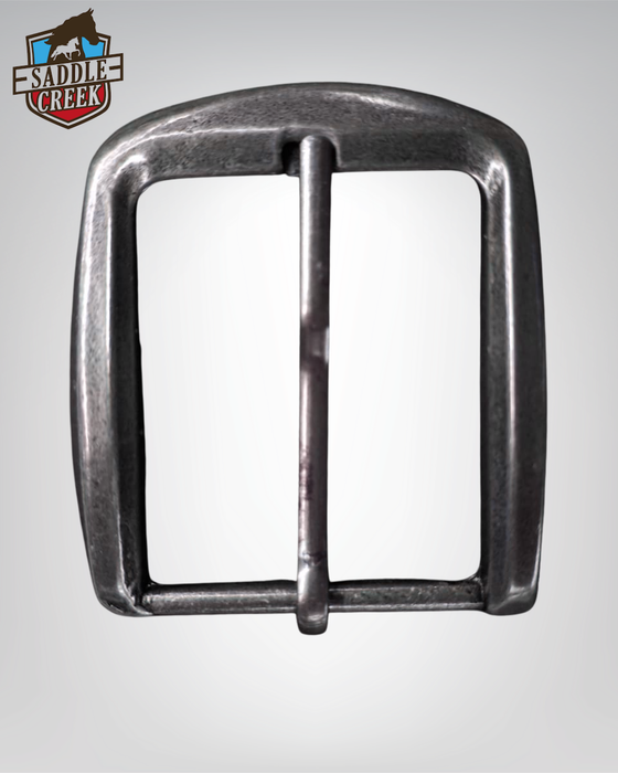 Buckle 40mm gun metal saddle creek