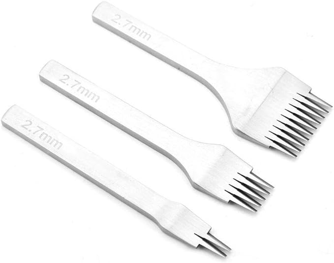 Diamond chisel set 2.7mm   2 5 10