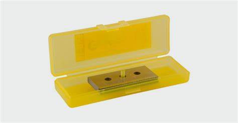 Olfa blade rectangular skb10b works on strap cutter per 10