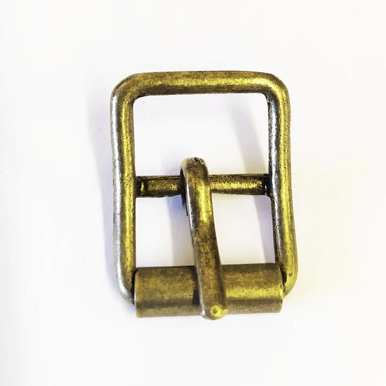 Buckle Swedish 16mm Antique Brass