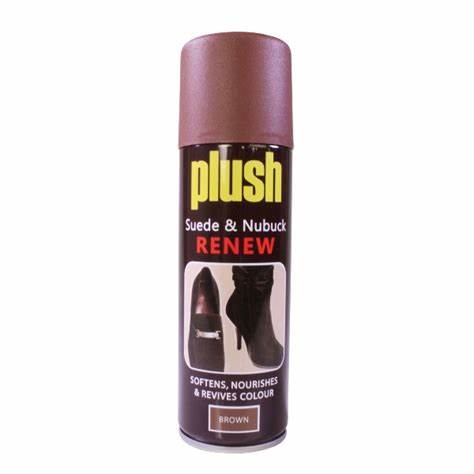 Plush suede and nubuck renew