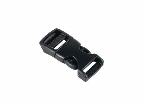 Helmet Quick Release Buckle Curved 16mm