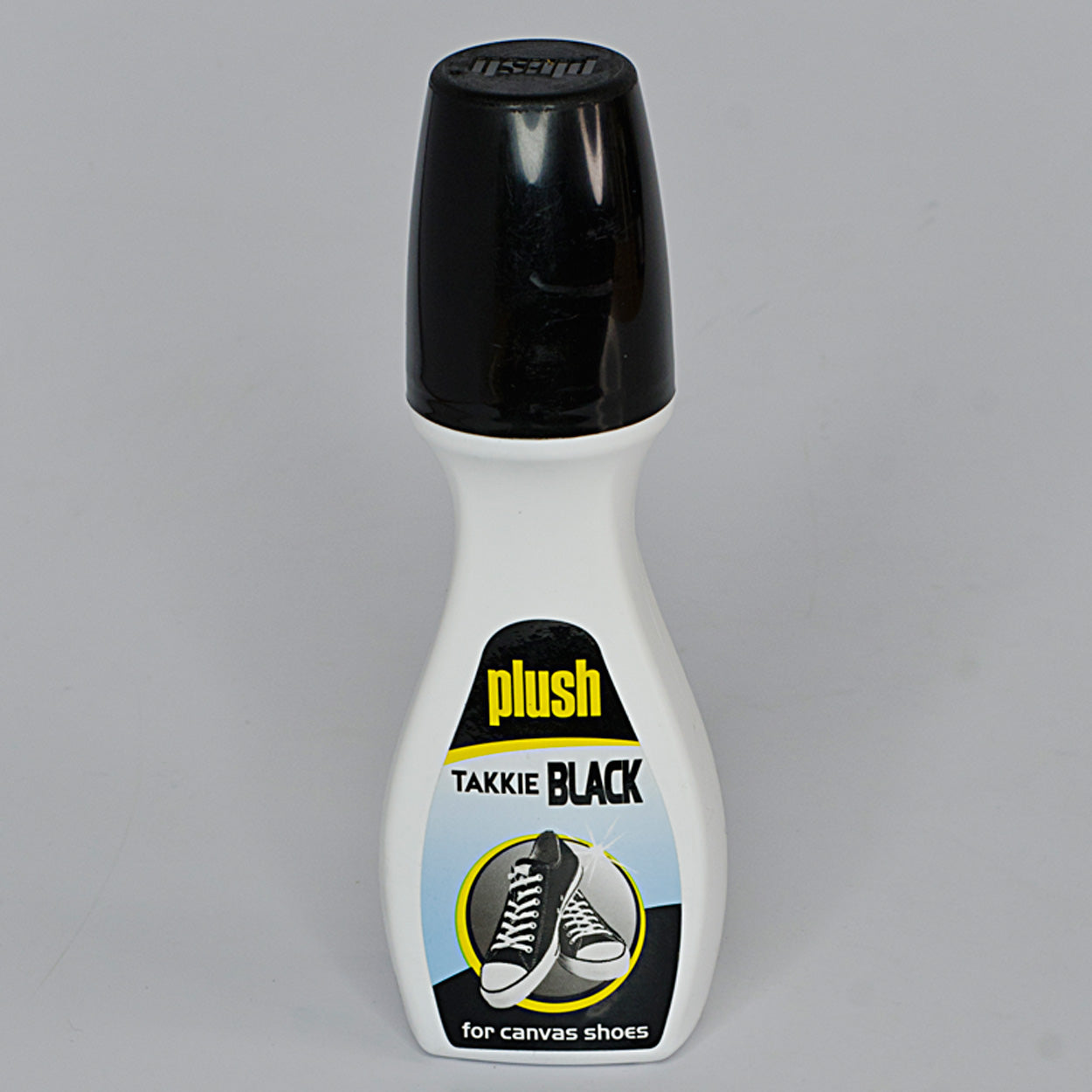 Plush takkie black 75ml