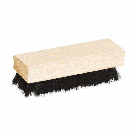 Shoe brush black