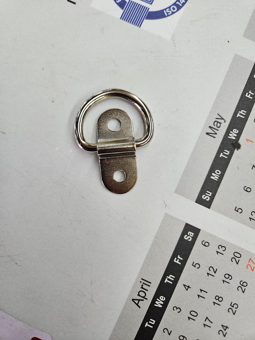 D ring 25mm with mounting plate