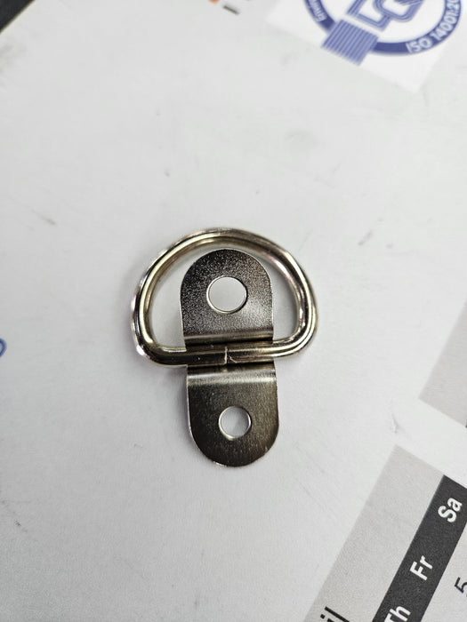 D ring 25mm with mounting plate