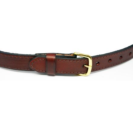 Belt double leather fancy 30mm