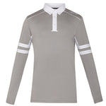 Kwesta Mens Steve Ls Show Shirt &ndash;White with Grey