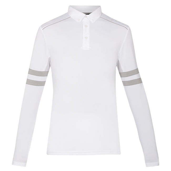 Kwesta Mens Steve Ls Show Shirt &ndash;White with Grey