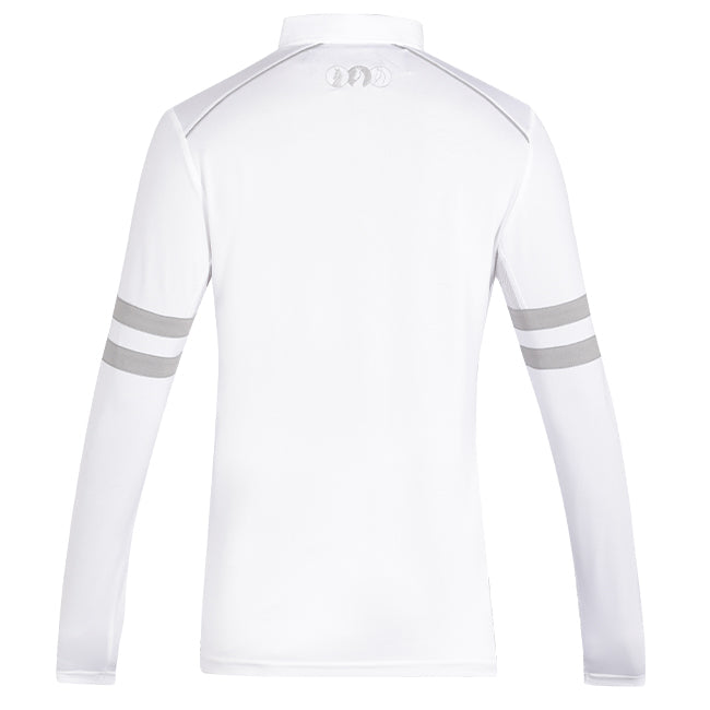 Kwesta Mens Steve Ls Show Shirt &ndash;White with Grey