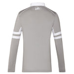 Kwesta Mens Steve Ls Show Shirt &ndash;White with Grey