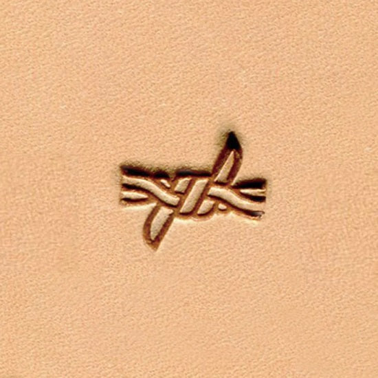 Ivan BW2 Barbed Wire Stamp by Ivan Leathercraft