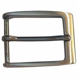 Buckle 30mm gun metal for belts