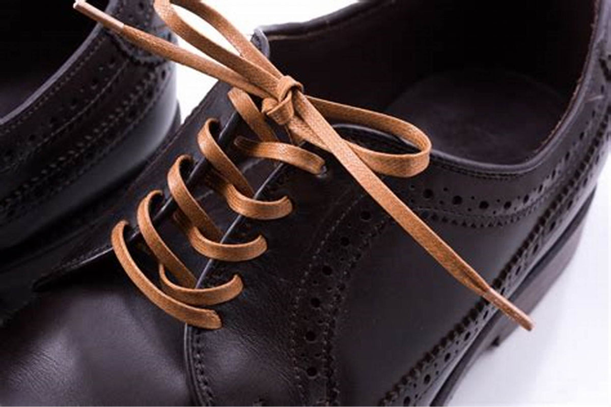 Shoe laces flat thin 3140