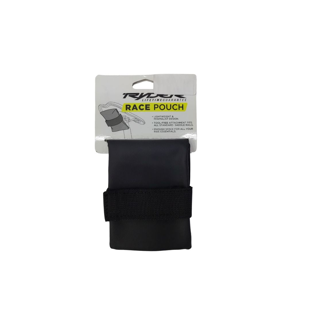 RYDER Race Pouch Black