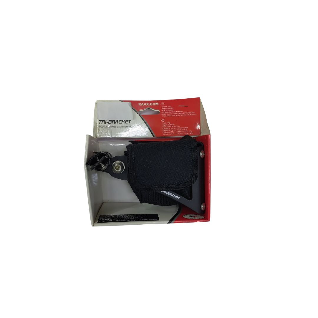 Bag Tri-Bracket Black