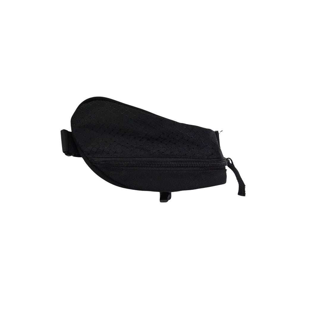 Bag with Zip and Mount Large Black