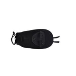 Bag with Zip and Mount Large Black