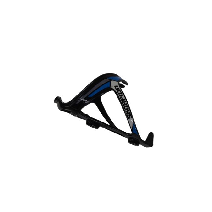 Bottle Cage Black and Blue
