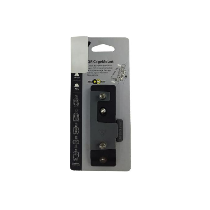 QR Cage Mount Black