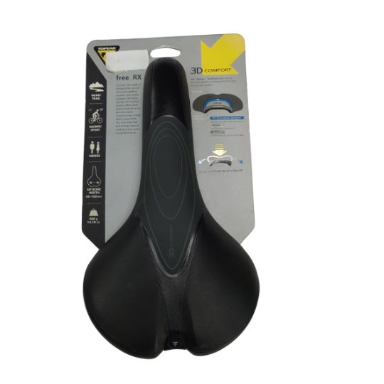 Bike Saddle AirFoam Free RX Black