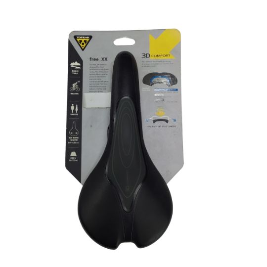 Bike Saddle AirFoam Free XX Black