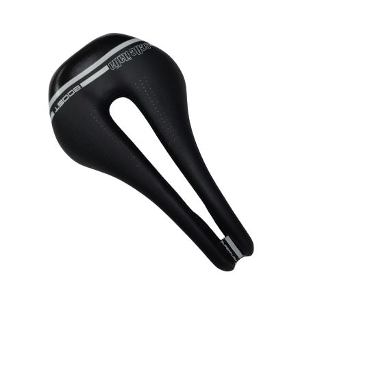 Bike Saddle Boost Superflow Black and White