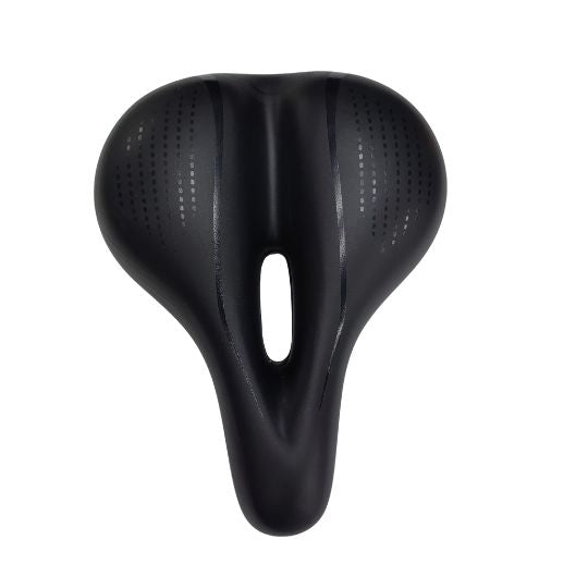 Bike Saddle Cushioned Black