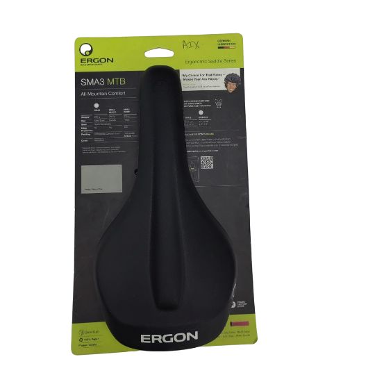 Bike Saddle Ergonomic Black