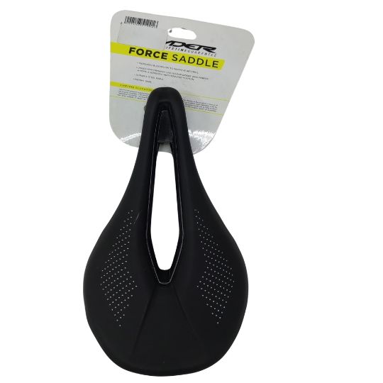 RYDER Force Saddle Black