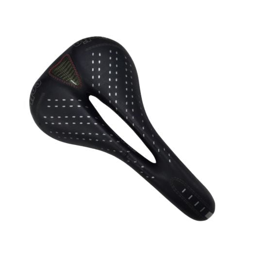 Bike Saddle Gel Flow Manganese Black