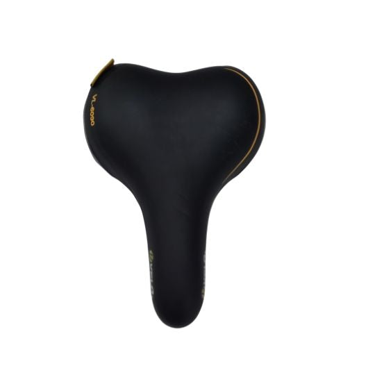 Bike Saddle Plush Black
