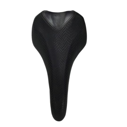 Bike Saddle Stylus Snakeskin Black