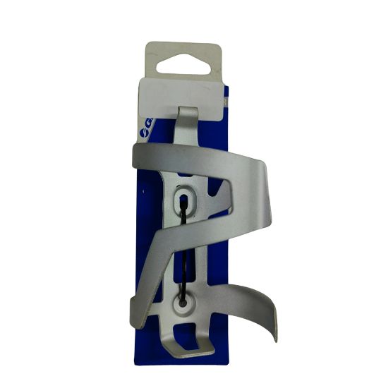 Bottle Cage Metal Silver