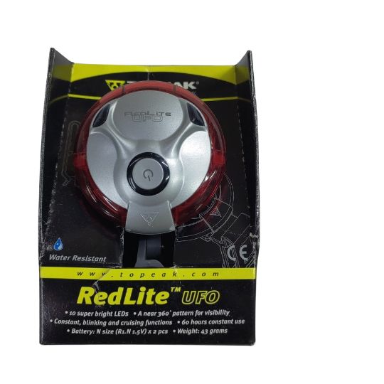 Lights UFO LED Redlite Red