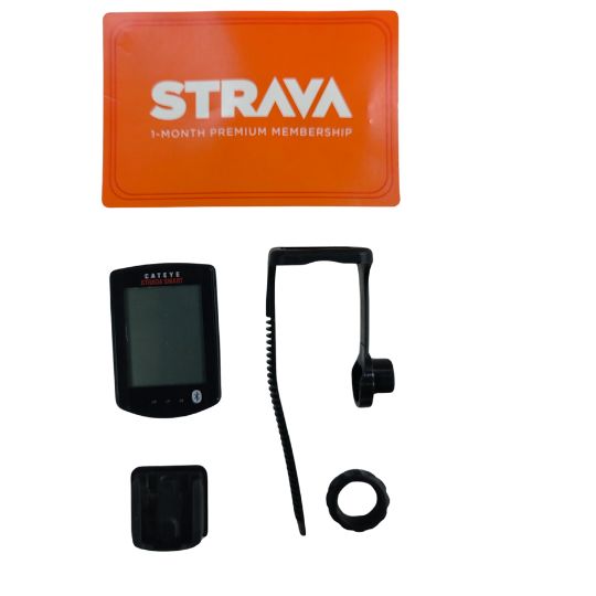Bike Computer Strada Smart Black